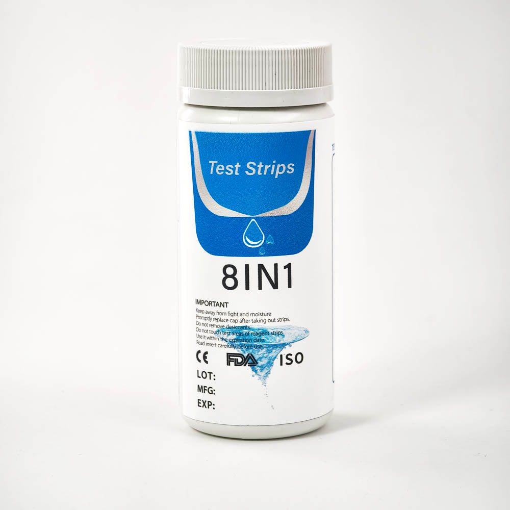 RYK 8-in-1 Water Test Strips