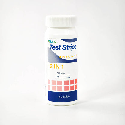 RYK 2-in-1 Water Test Strips