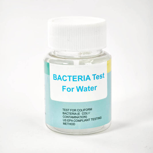 bacteria test for water