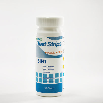 RYK 5-in-1 Water Test Strips