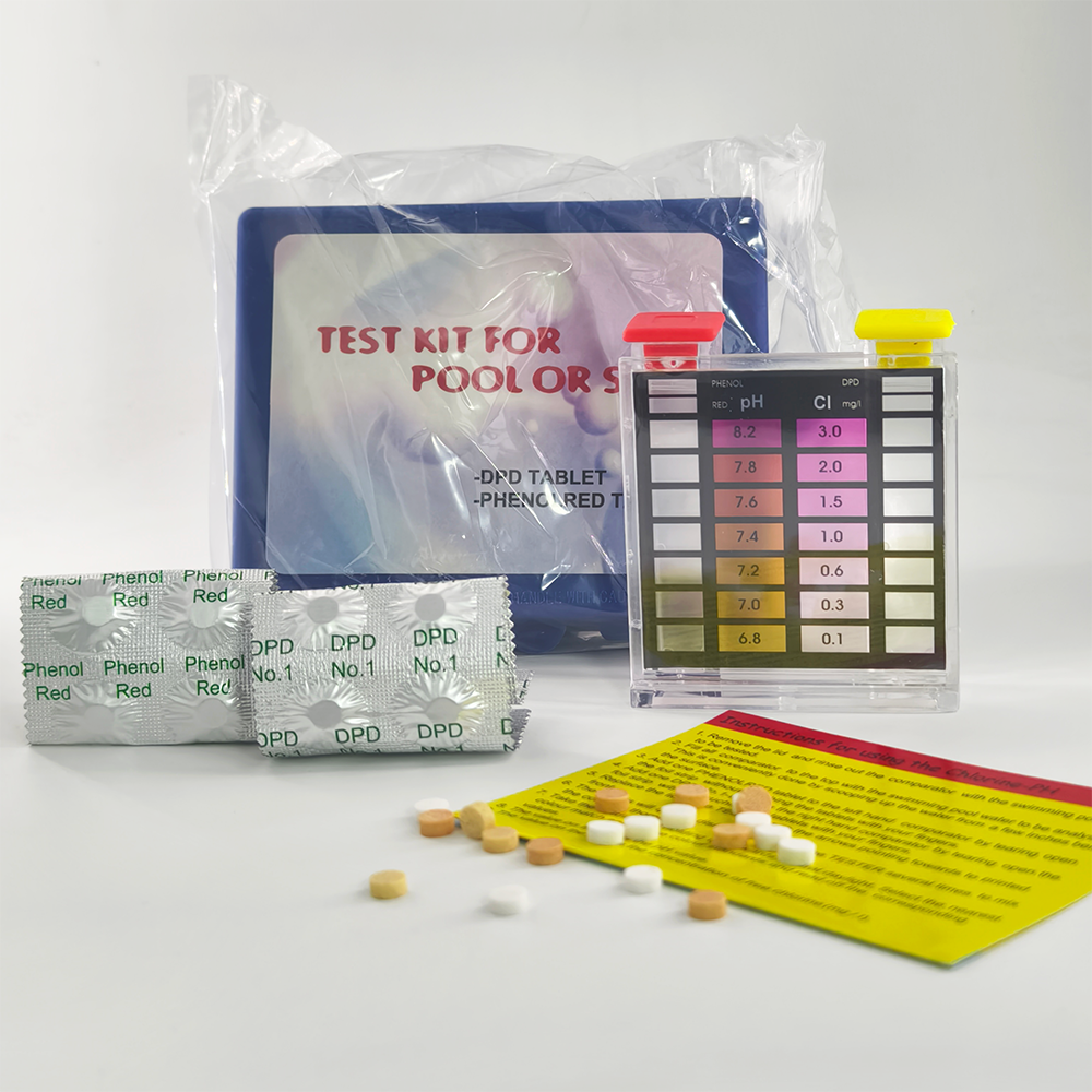 Swimming Pool DPD-pH Analysis Tablet Test Kit