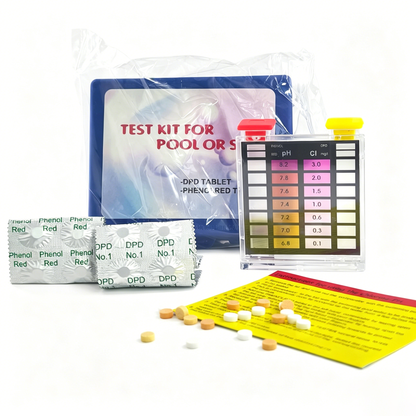 DPD & pH Pool Test Kit (Tablet Type)