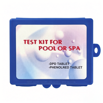DPD & pH Pool Test Kit (Tablet Type)