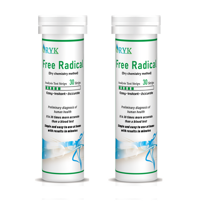 Free Radical Rapid Test Strips