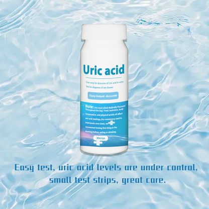 Uric Acid Rapid Test Strips