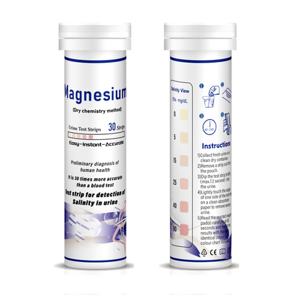 Urine Magnesium Test Strips 2