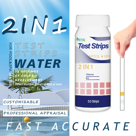 RYK 2-in-1 Water Test Strips