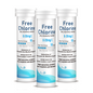 Free Chlorine Rapid Test Strips(0-20mg/L)