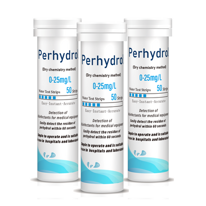 Perhydrol Rapid Test Strips(0-25mg/L)