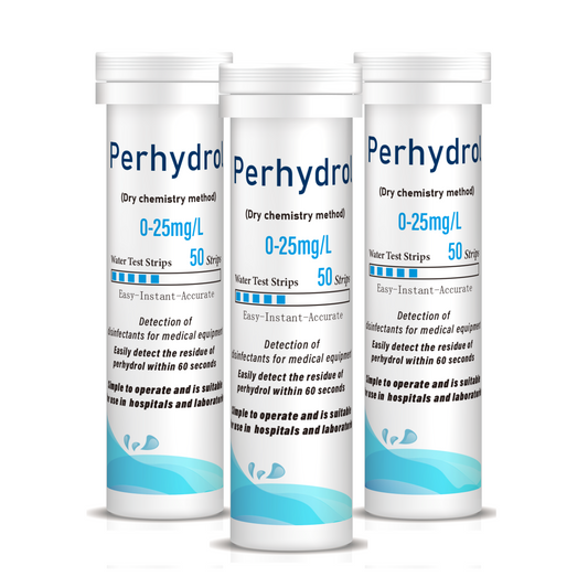 Perhydrol Rapid Test Strips(0-25mg/L)