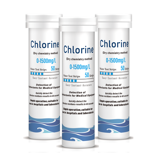Chlorine Rapid Test Strips(0-1500mg/L)
