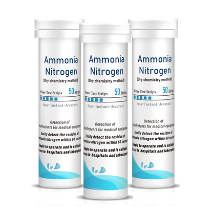 Ammonia Nitrogen Rapid Test Strips
