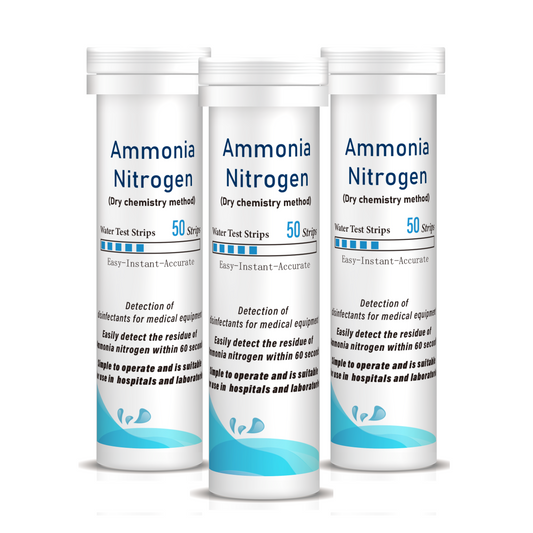 Ammonia Nitrogen Rapid Test Strips