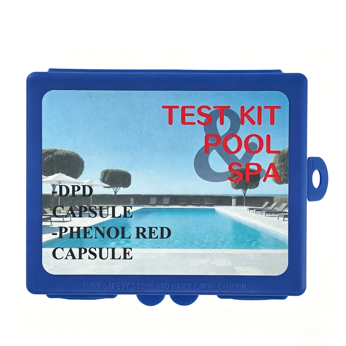 DPD & pH Pool Test Kit (Capsule Type)