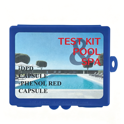 DPD & pH Pool Test Kit (Capsule Type)