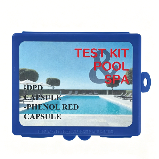 DPD & pH Pool Test Kit (Capsule Type)