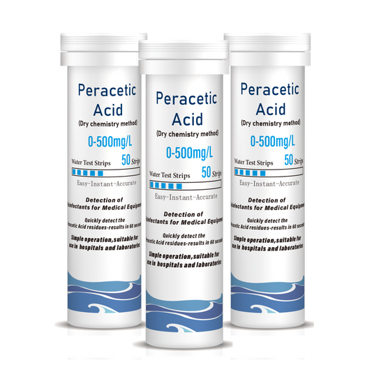 Peracetic Acid Rapid Test Strips