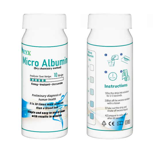 Microalbumin Rapid Test Strips