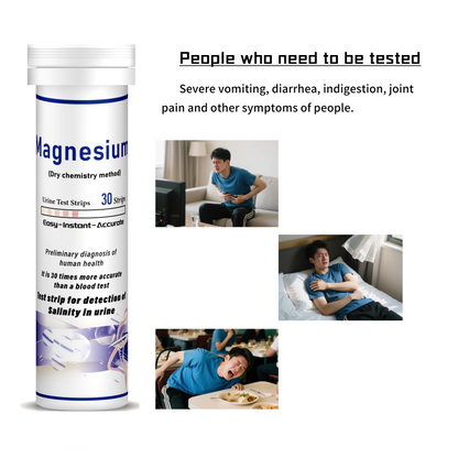 Urine Magnesium Test Strips 2
