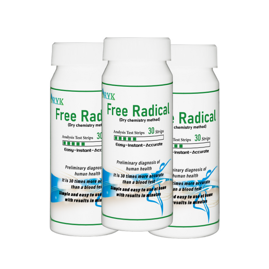 Free Radical Rapid Test Strips