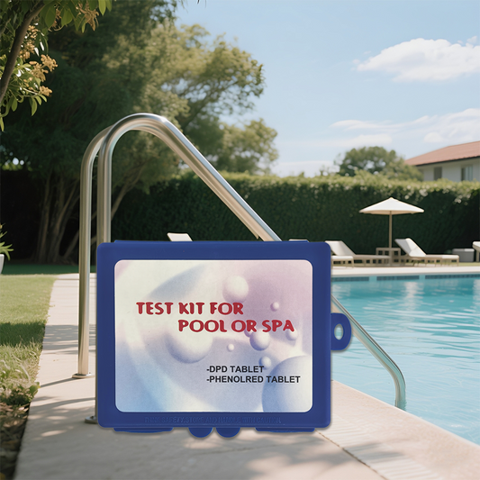 Swimming Pool DPD-pH Analysis Tablet Test Kit