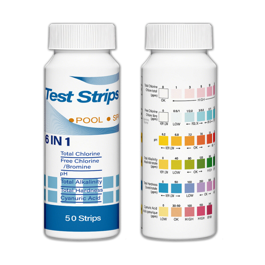 6-in-1 Water Test Strips
