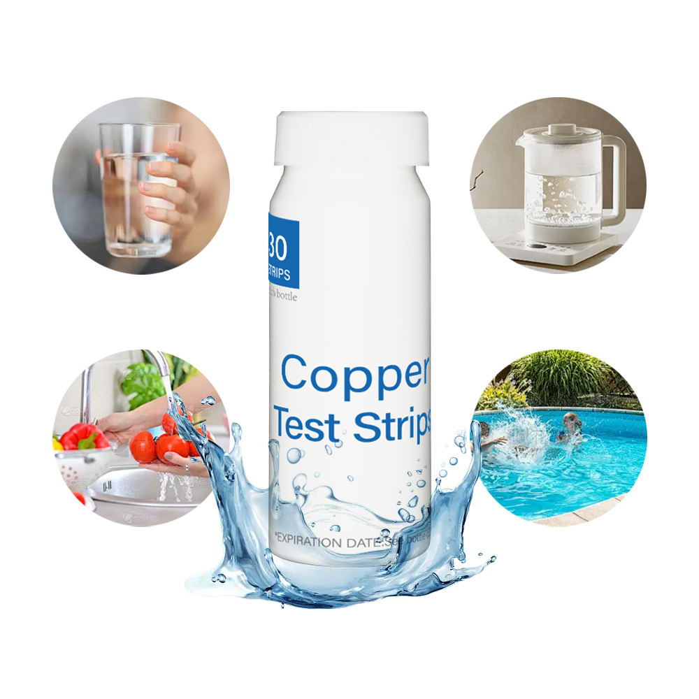 Copper Test Strips