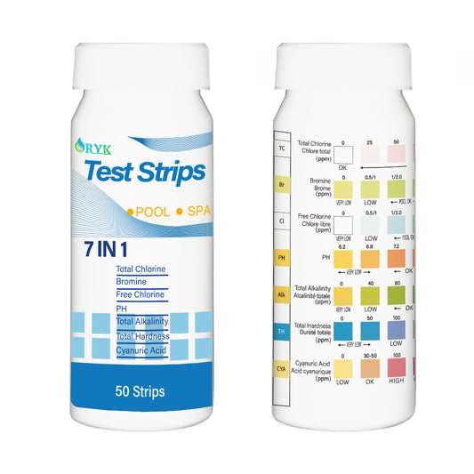 RYK 7-in-1 Water Test Strips