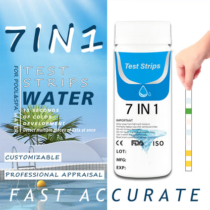 RYK 7-in-1 Water Test Strips