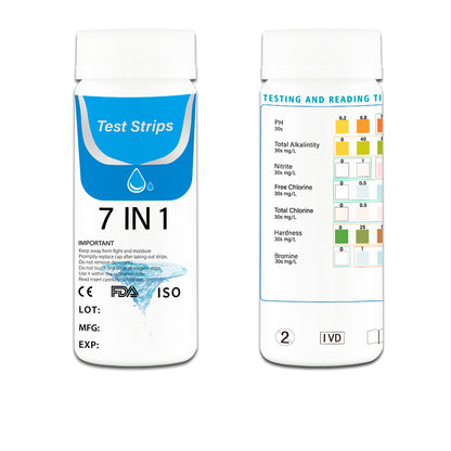 RYK 7-in-1 Water Test Strips