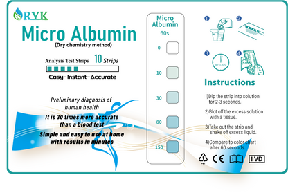 Microalbumin Rapid Test Strips