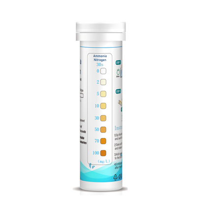 Ammonia Nitrogen Rapid Test Strips