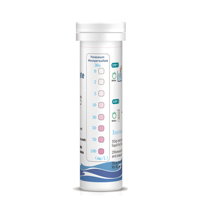 Potassium Monopersulfate Rapid Test Strips
