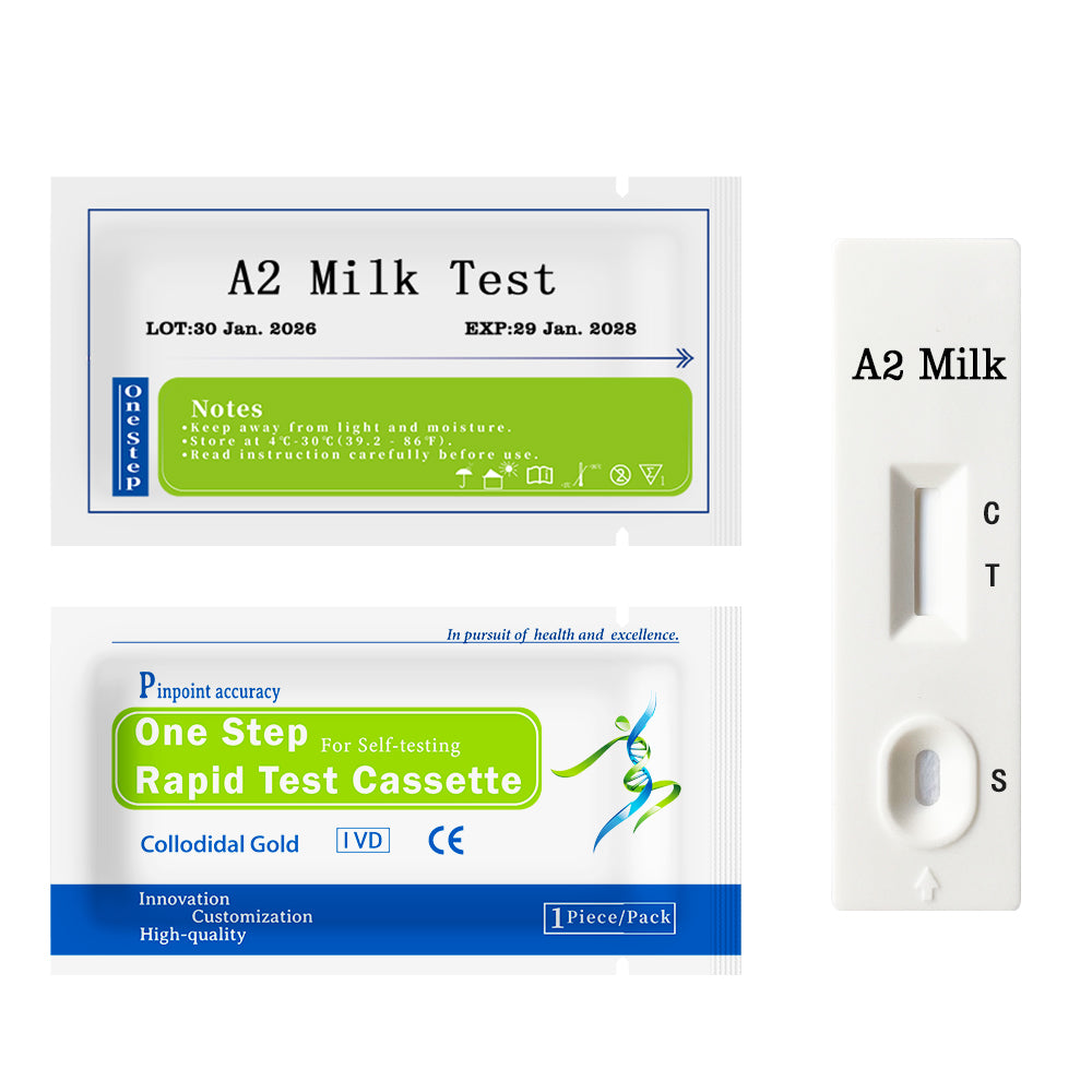 A2 milk Test Cassette