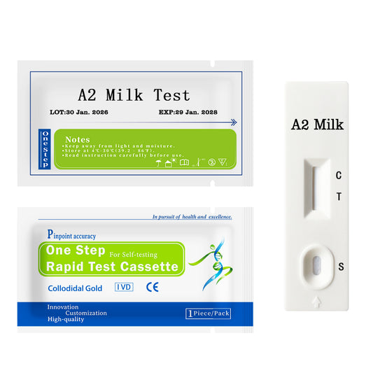 A2 milk Test Cassette