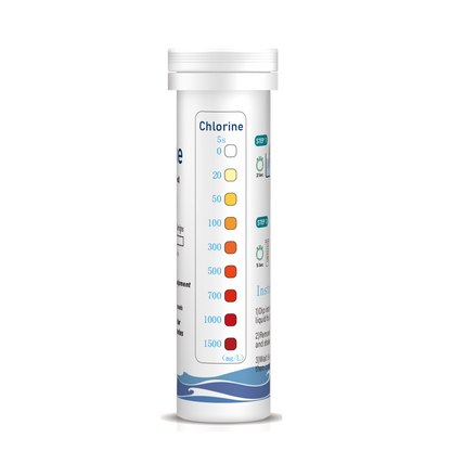 Chlorine Rapid Test Strips(0-1500mg/L)