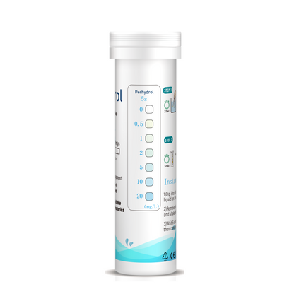 Perhydrol Rapid Test Strips(0-25mg/L)