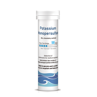Potassium Monopersulfate Rapid Test Strips