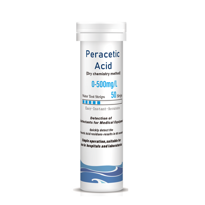 Peracetic Acid Rapid Test Strips