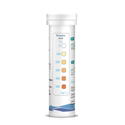 Peracetic Acid Rapid Test Strips