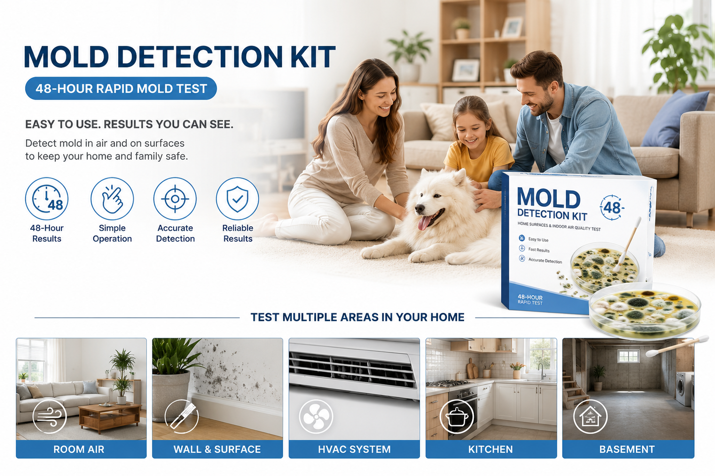 Mold Detection Kit