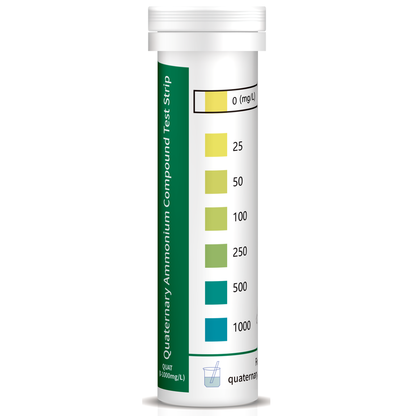 Quaternary Ammonium Compound Test Strip