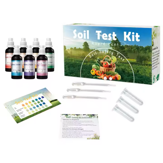 RYK Soil Test Kit for PH and NPK