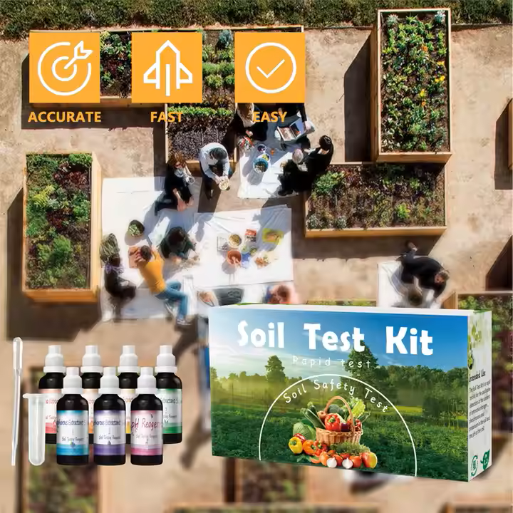 RYK Soil Test Kit for PH and NPK