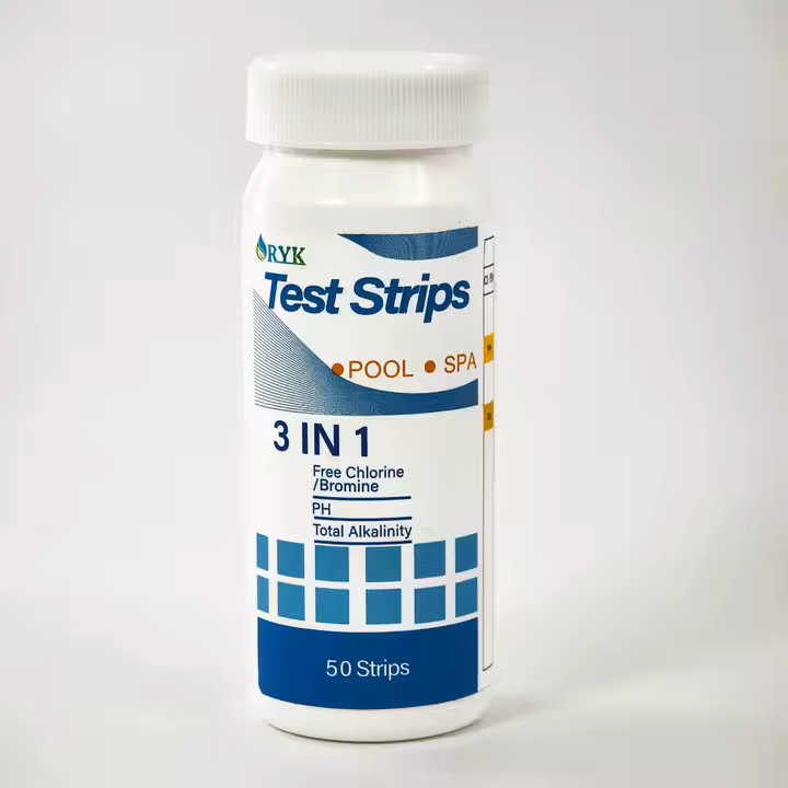 RYK 3-in-1 Water Test Strips