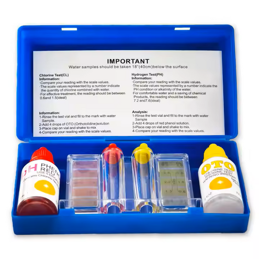 RYK Customized ODM & OBM Pool Water Test Kit