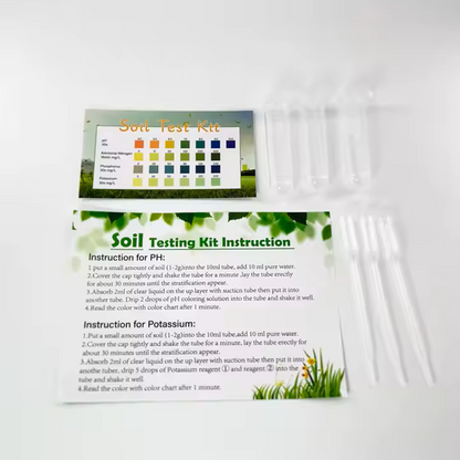 RYK Soil Test Kit for PH and NPK