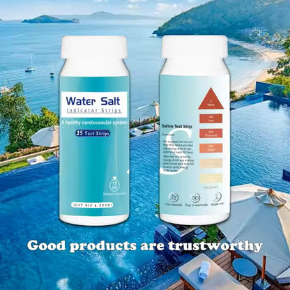 Salt Water Test Strips
