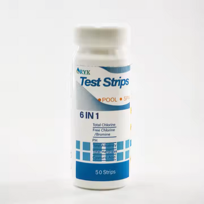 RYK 6-in-1 Water Test Strips