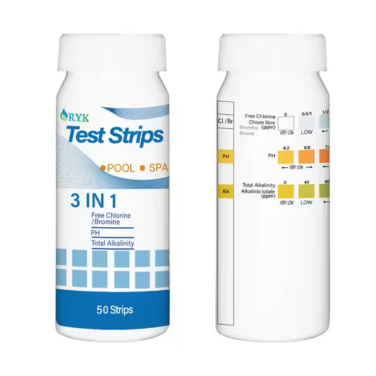 3-in-1 Water Test Strips